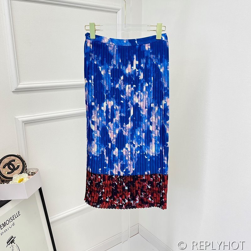 드리스 반 노튼 DVN 플라워 스커트[매장가 280만원대]