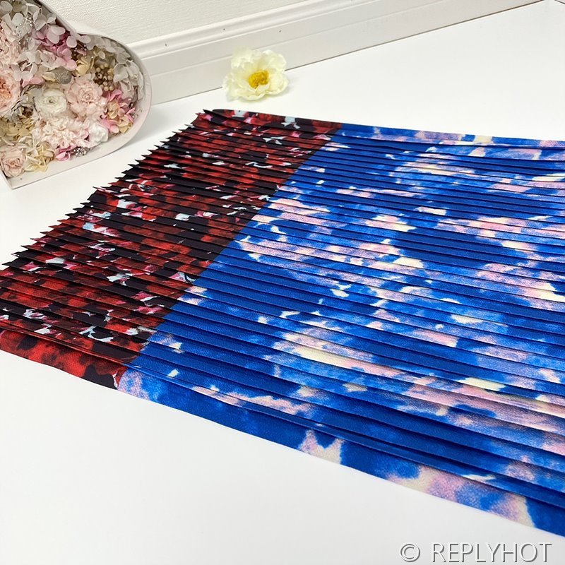 드리스 반 노튼 DVN 플라워 스커트[매장가 280만원대]