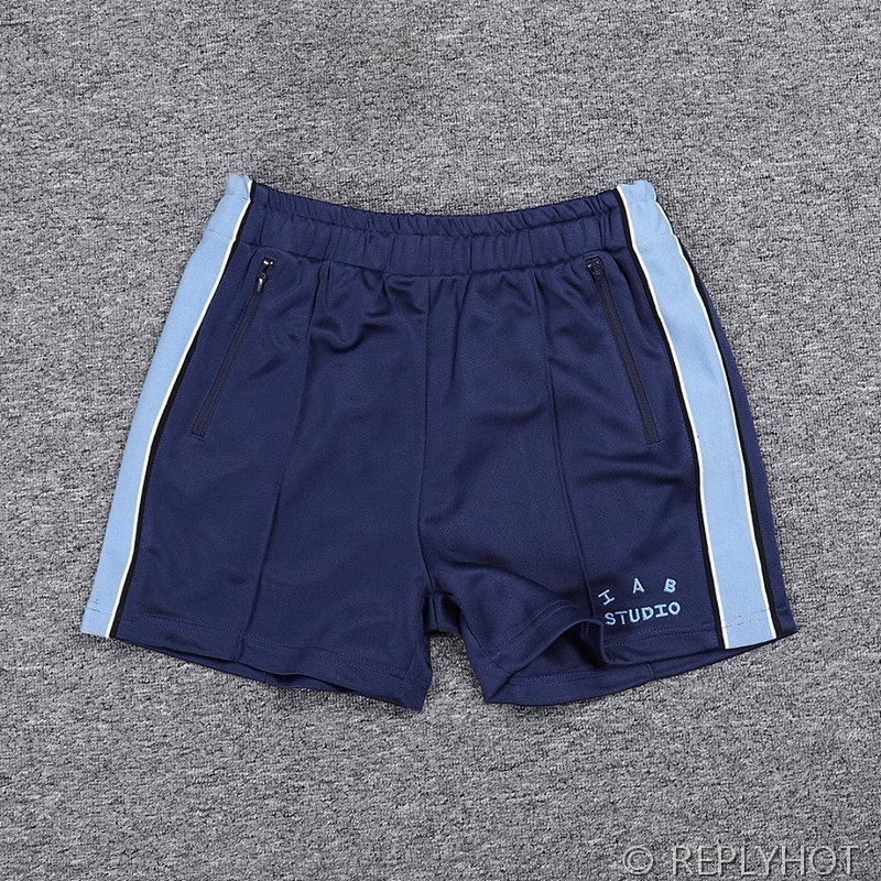 IAB 스튜디오 트랙 쇼츠 반바지 / 네이비