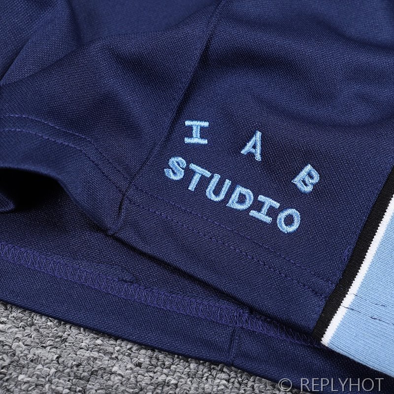 IAB 스튜디오 트랙 쇼츠 반바지 / 네이비