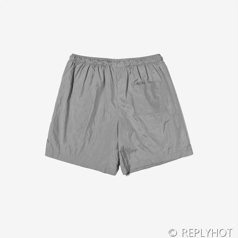 IAB 스튜디오 우븐 쇼츠 반바지 / 그레이