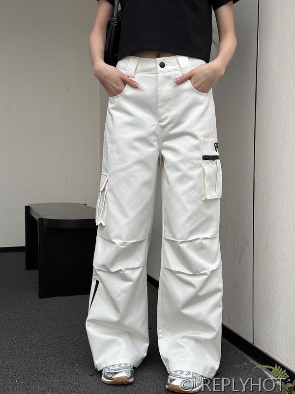 프라다 멀티 포켓 카고 팬츠 2color