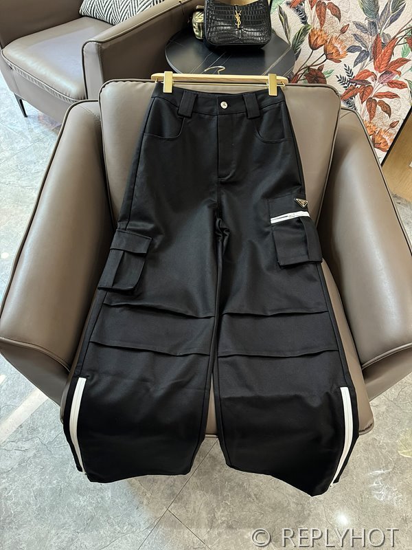 프라다 멀티 포켓 카고 팬츠 2color