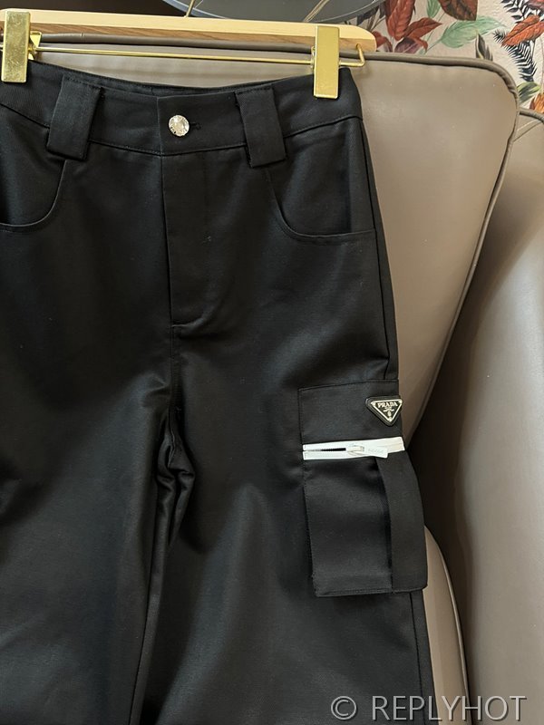 프라다 멀티 포켓 카고 팬츠 2color