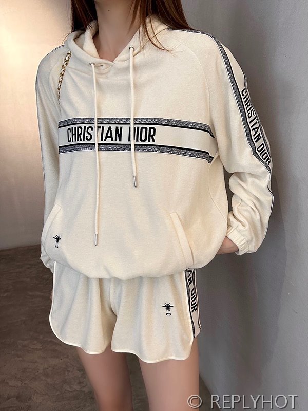 디올 로고 트레이닝복 세트 2color