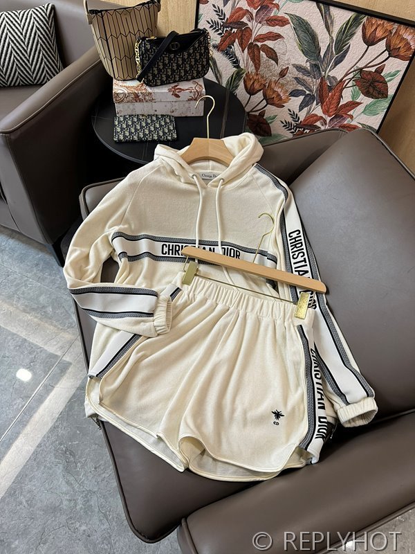 디올 로고 트레이닝복 세트 2color