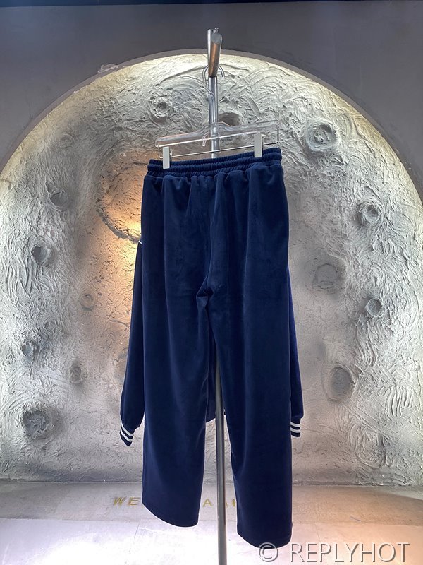 셀린느 벨벳 트레이닝 트랙수트 팬츠