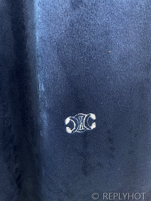 셀린느 벨벳 트레이닝 트랙수트 팬츠