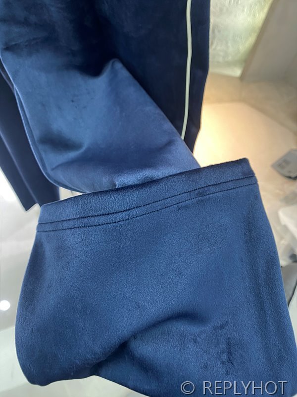 셀린느 벨벳 트레이닝 트랙수트 팬츠