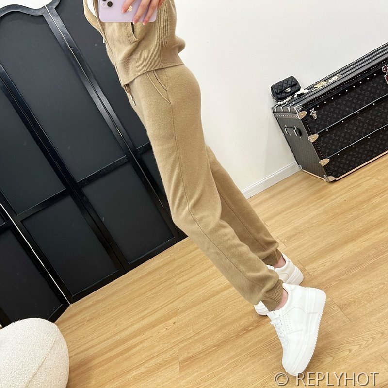 로로피아나 캐시미어 후드트레이닝복 세트 3color