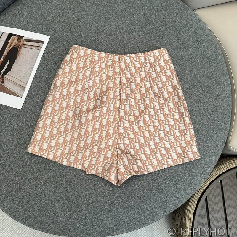 디올 오블리크 숏팬츠