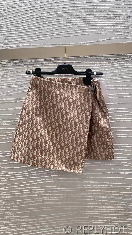 디올 오블리크 숏팬츠