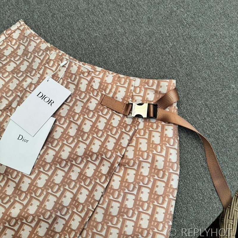 디올 오블리크 숏팬츠