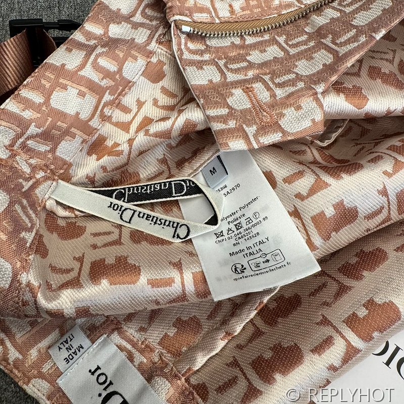 디올 오블리크 숏팬츠