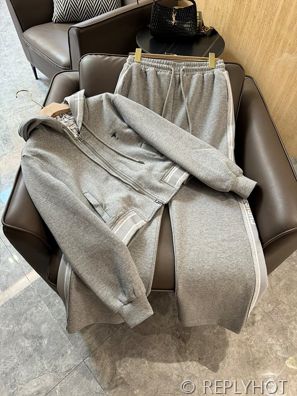 디올 트레이닝복 세트 2color