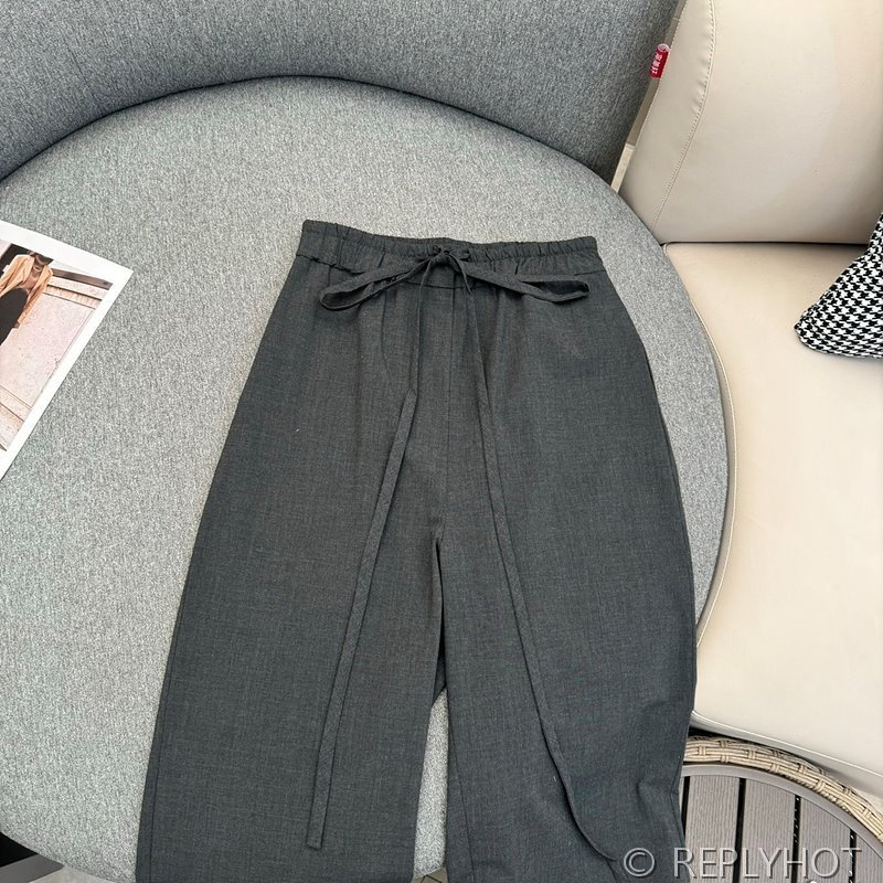 더로우 THE ROW 스트레이트 팬츠