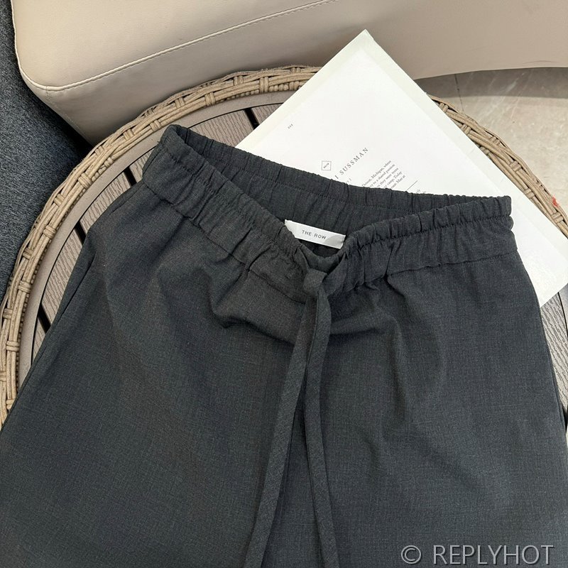 더로우 THE ROW 스트레이트 팬츠
