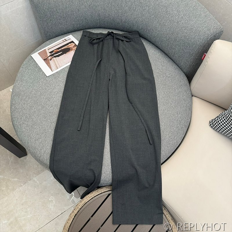 더로우 THE ROW 스트레이트 팬츠