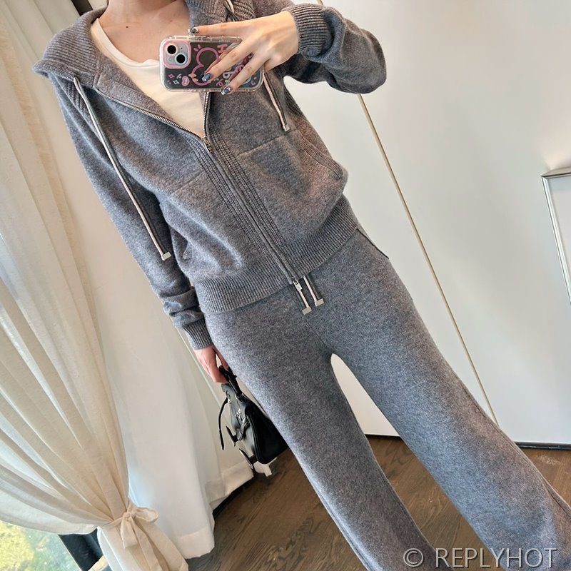 로로피아나 캐시미어100 트레이닝세트 3color