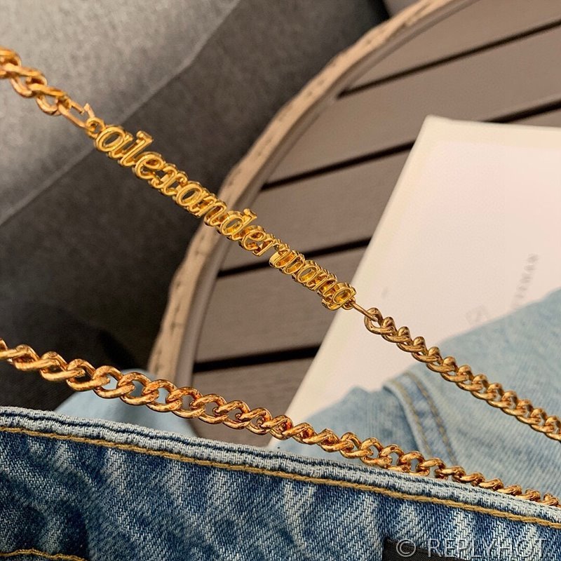 알렉산더왕 체인 청바지