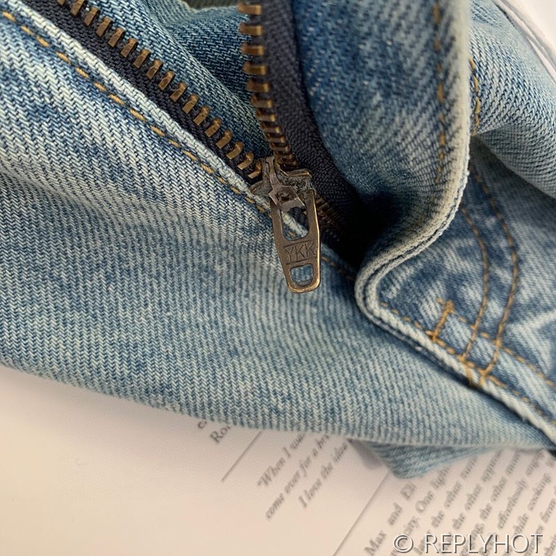 알렉산더왕 체인 청바지