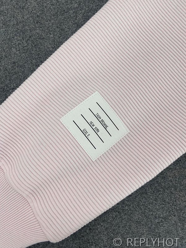 톰브라운 스트레이트 캐주얼 팬츠 핑크