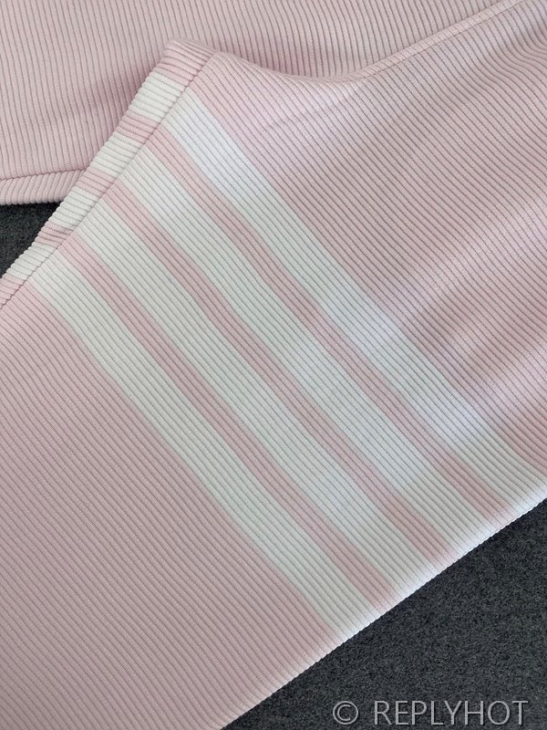 톰브라운 스트레이트 캐주얼 팬츠 핑크