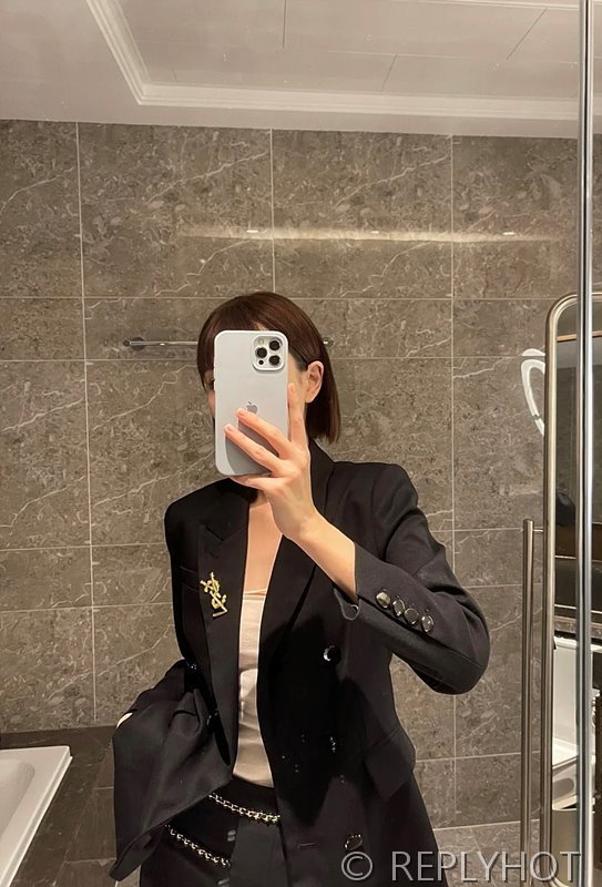 입생로랑 클래식 더블 울 테일러트 정장코트