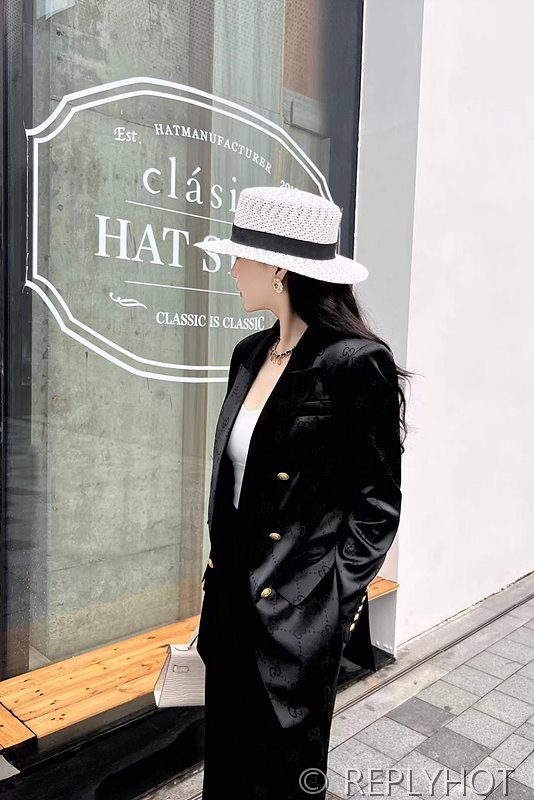 구찌 쟈가드 골드버튼 정장코트&바지 세트