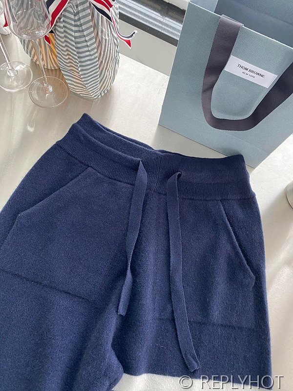 톰브라운 4바 사선완장 니트 스웨터 조거 팬츠 [매장가 170만원대]