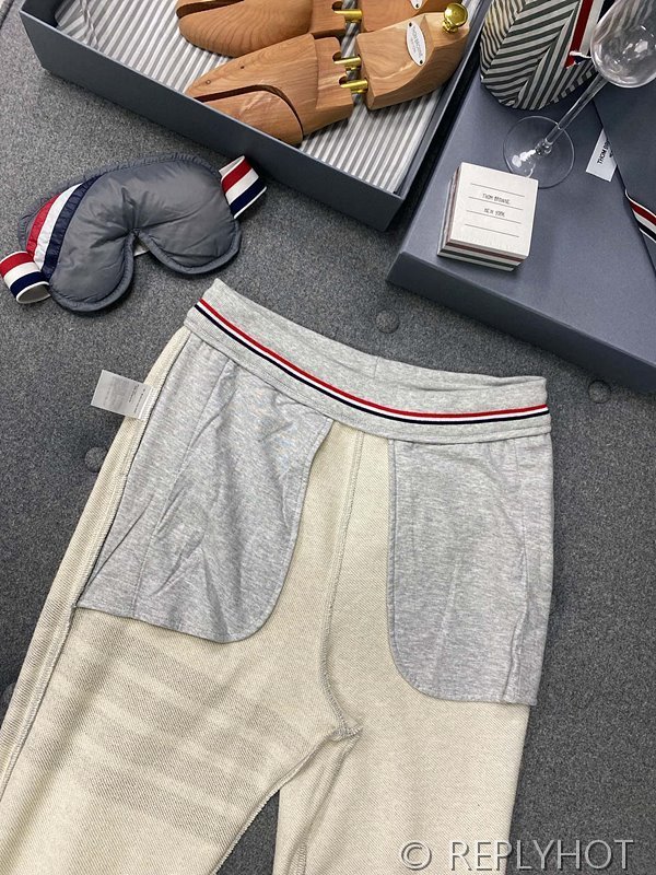 톰브라운 4바 사선완장 조거 팬츠 [매장가 100만원대]