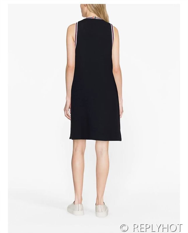 톰브라운 클래식 프레피 스타일 민소매 니트 선드레스 2COLOR [매장가 280만원대]