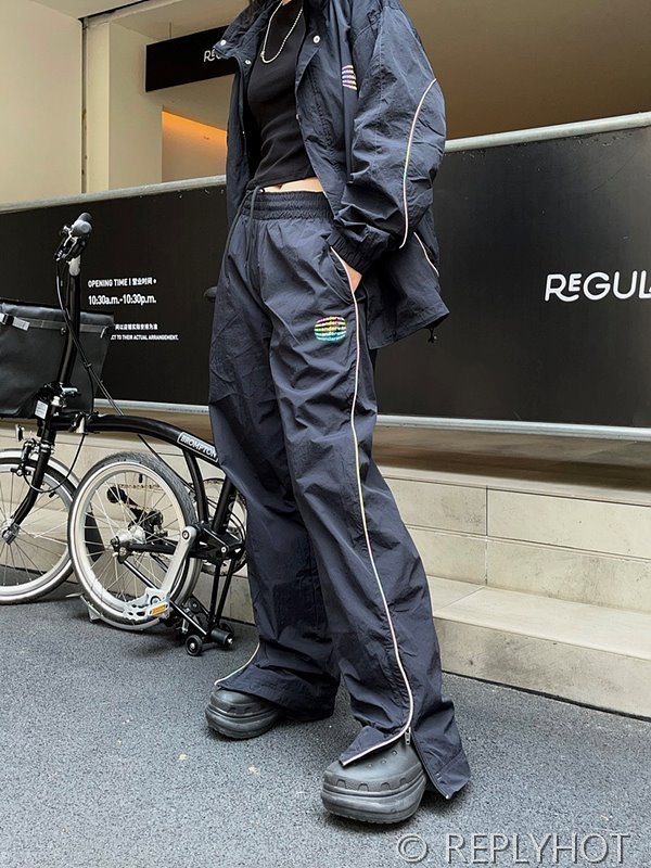 알렉산더왕 나일론 트레이닝세트 남여공용 [매장가 680만원대]