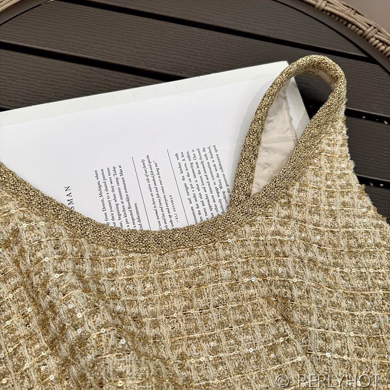 미우미우 트위드 이너 서스펜더 스커트