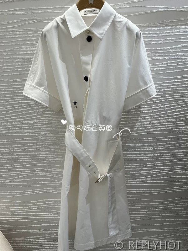 디올 벨트 셔츠 드레스 [매장가 580만원대]