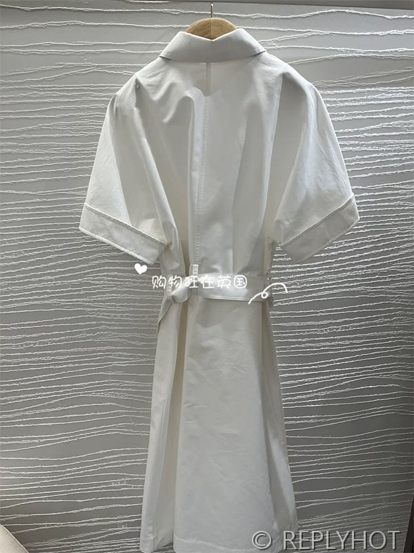 디올 벨트 셔츠 드레스 [매장가 580만원대]