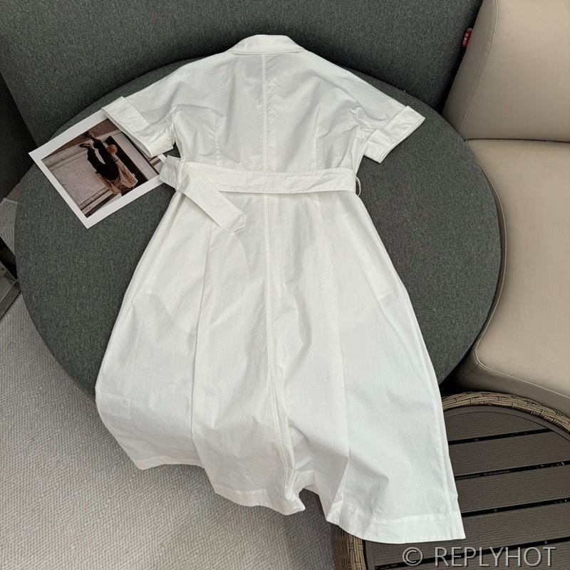 디올 벨트 셔츠 드레스 [매장가 580만원대]