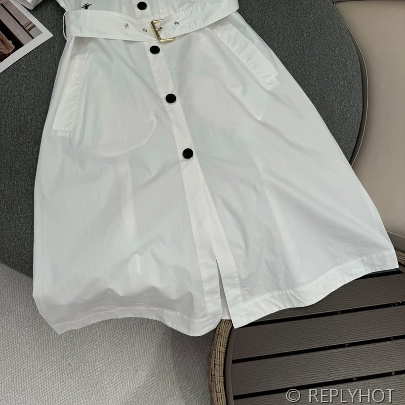 디올 벨트 셔츠 드레스 [매장가 580만원대]