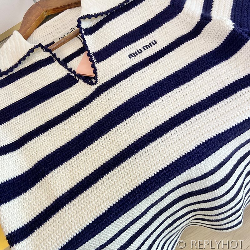 미우미우 코튼 폴로 드레스 [매장가 320만원대]