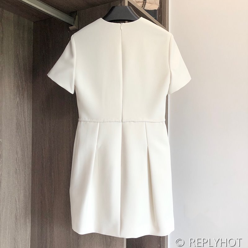 발렌티노 크레이프 쿠튀르 미니 드레스 [매장가 460만원대]