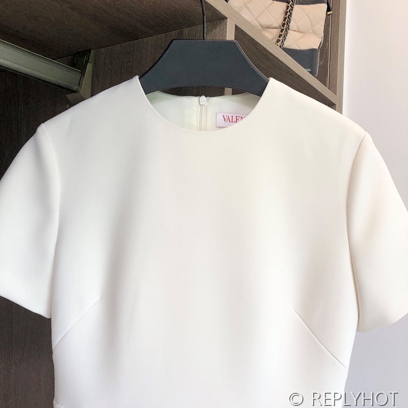 발렌티노 크레이프 쿠튀르 미니 드레스 [매장가 460만원대]