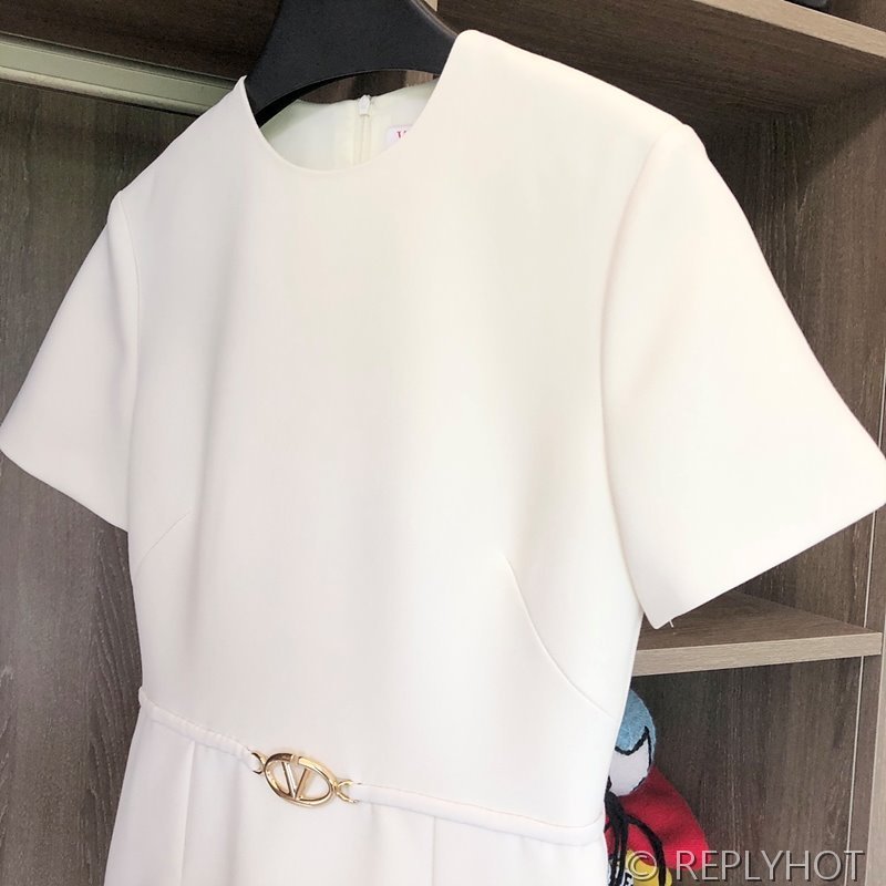 발렌티노 크레이프 쿠튀르 미니 드레스 [매장가 460만원대]