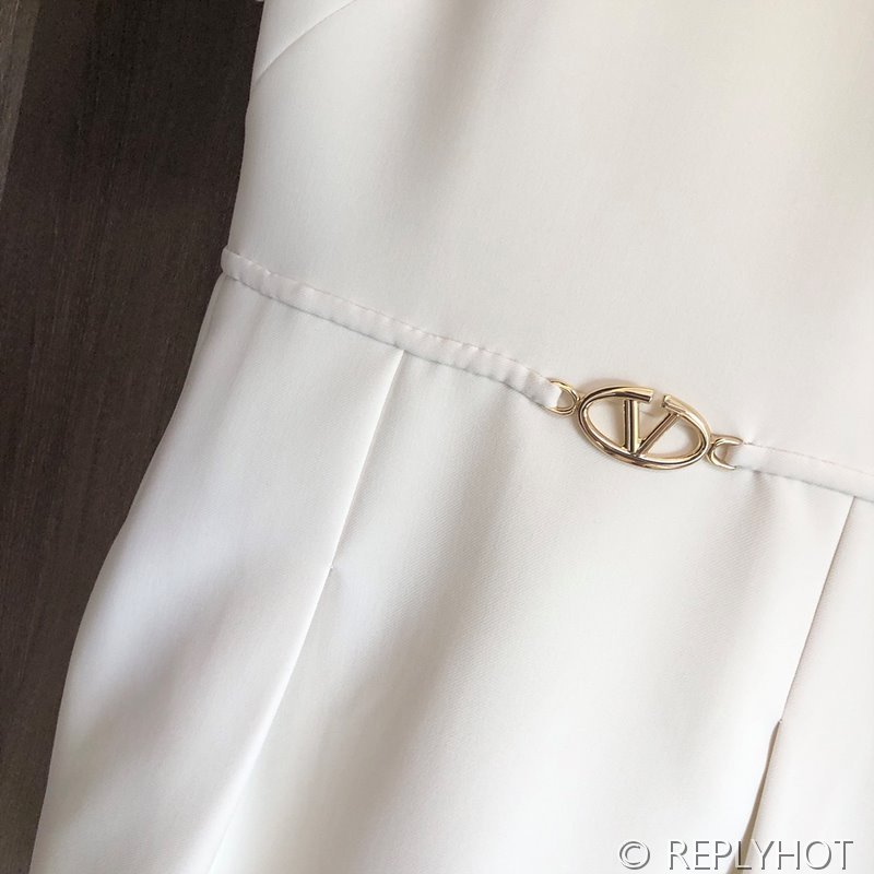 발렌티노 크레이프 쿠튀르 미니 드레스 [매장가 460만원대]