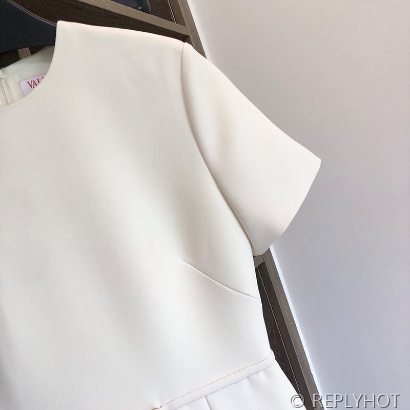 발렌티노 크레이프 쿠튀르 미니 드레스 [매장가 460만원대]