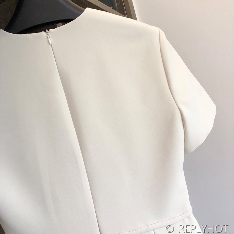 발렌티노 크레이프 쿠튀르 미니 드레스 [매장가 460만원대]