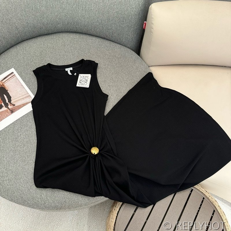 로에베 페블 드레스 [매장가 160만원대]