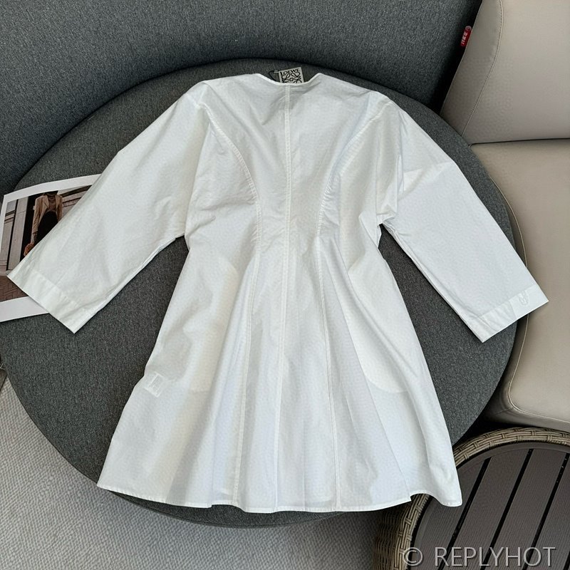 로에베 페블 드레스 [매장가 220만원대]