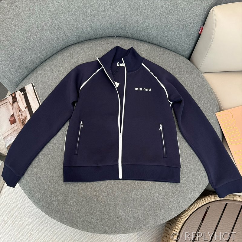 미우미우 나일론 플리스 카디건 스커트 [매장가 497만원대]