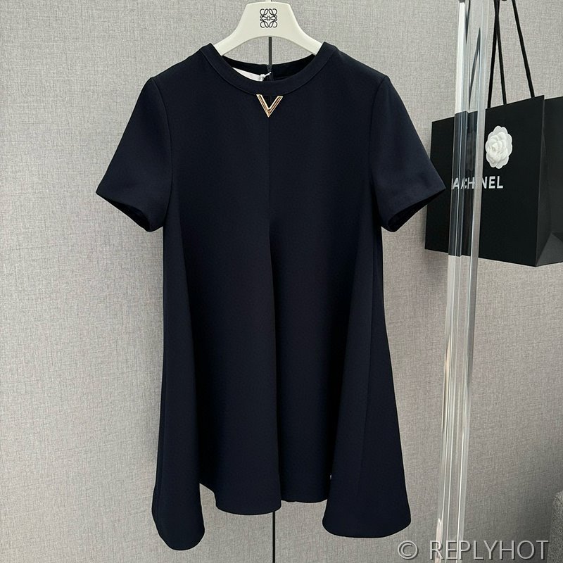 발렌티노 스트럭처드 쿠튀르 쇼트 드레스 [매장가 510만원대]