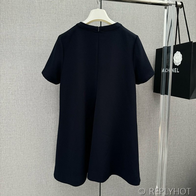 발렌티노 스트럭처드 쿠튀르 쇼트 드레스 [매장가 510만원대]